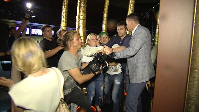 Ольгу Фреймут взяли в заложники на Юго-Востоке Украины